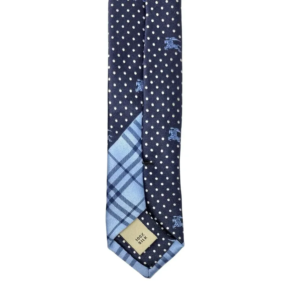 Burberry Horseman Pattern Tie